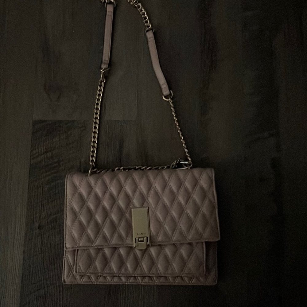 Aldo light pink purse